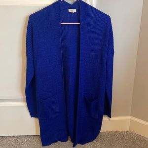 Debut Cardigan!